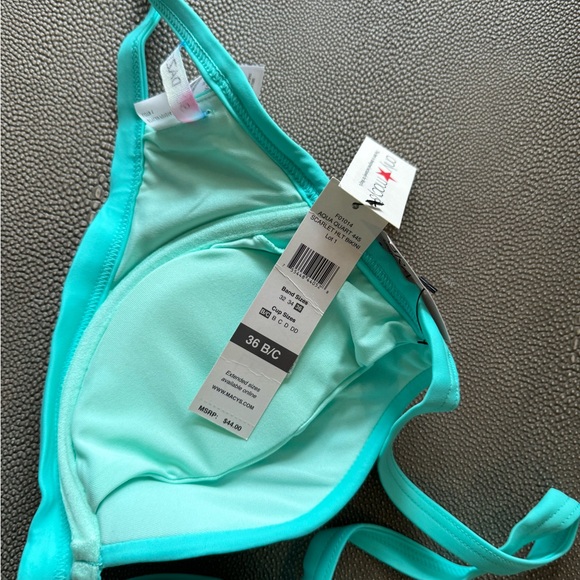 Bikini Top 36 B/C Sun Dazed by Macy’s - Picture 3 of 4